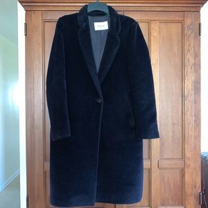 Aritzia Babaton ‘Stedman’ Coat Navy S item#60287